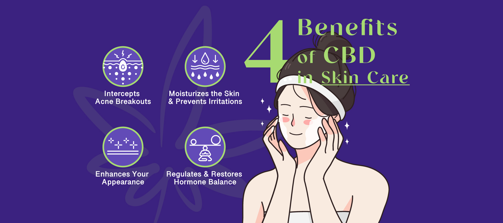 4 Facts You Don't Know about CBD Skincare - Voibon Blog